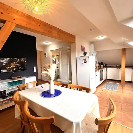 Aurora - Wlan, 2 Schlafzimmer, Tv, Kueche, Bad, Waschmaschine Apartament Malterdingen