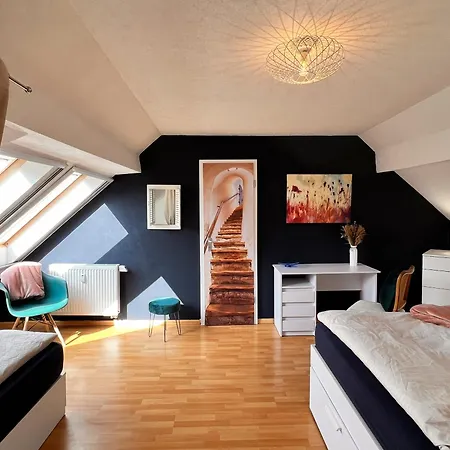 Aurora - Wlan, 2 Schlafzimmer, Tv, Kueche, Bad, Waschmaschine Malterdingen