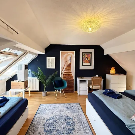 Διαμέρισμα Aurora - Wlan, 2 Schlafzimmer, Tv, Kueche, Bad, Waschmaschine